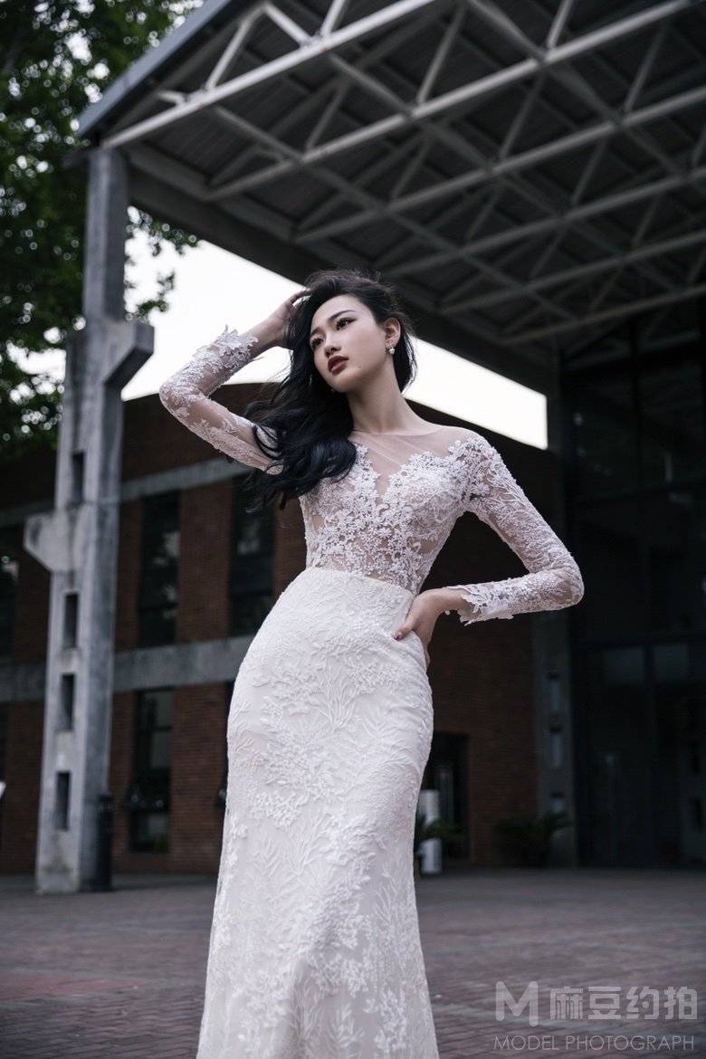 婚礼模特