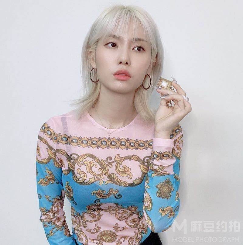 时尚模特