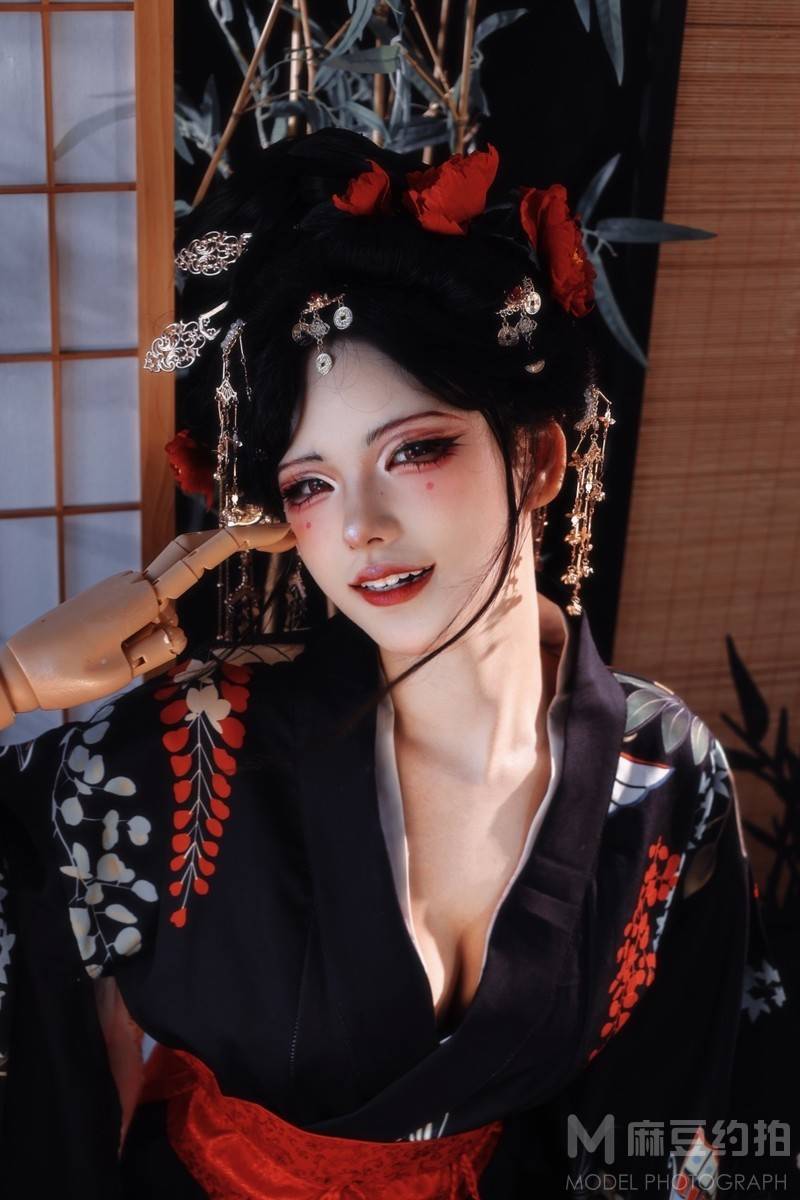 和服模特