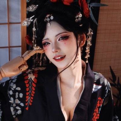 和服模特