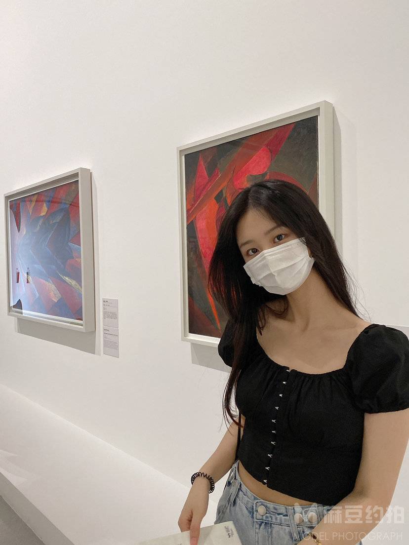 韩系模特