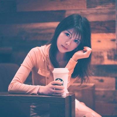 胶片模特