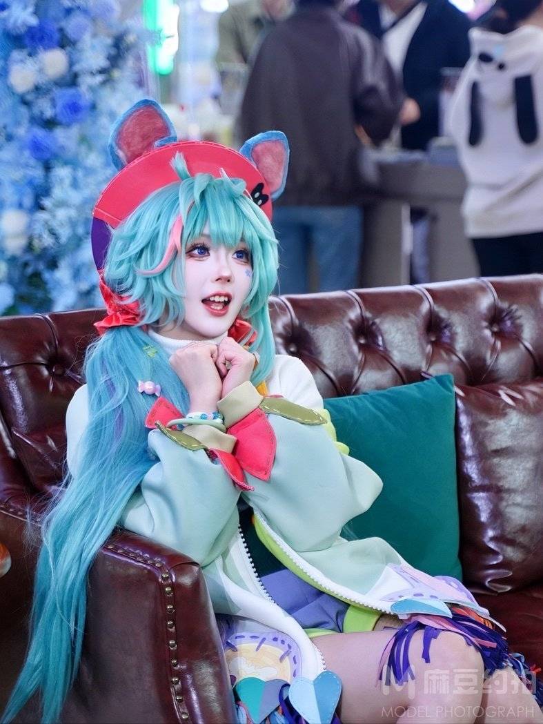 cosplay模特