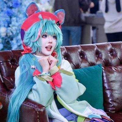 cosplay模特