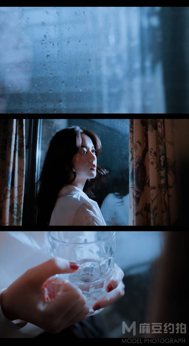 情绪模特