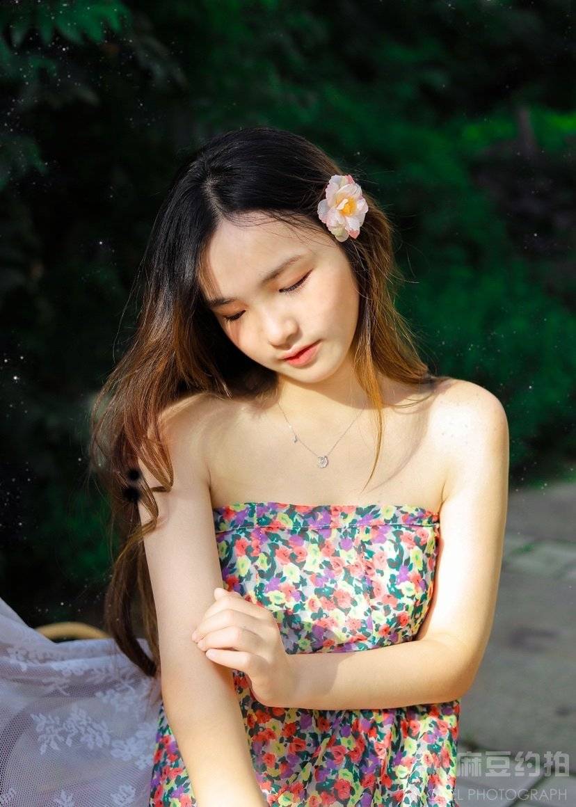 少女模特
