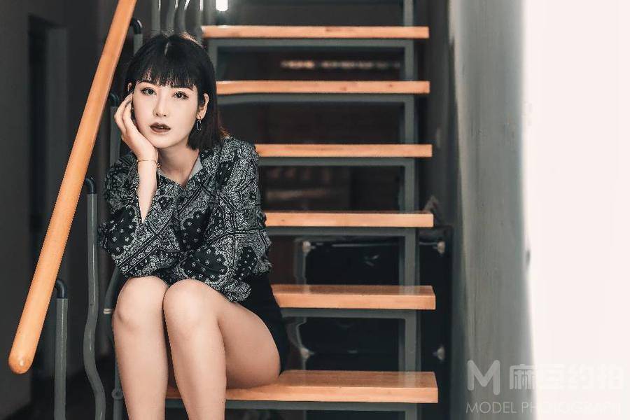 清新模特