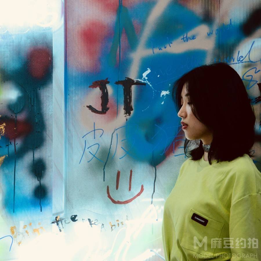 纪实模特