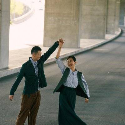 情侣模特