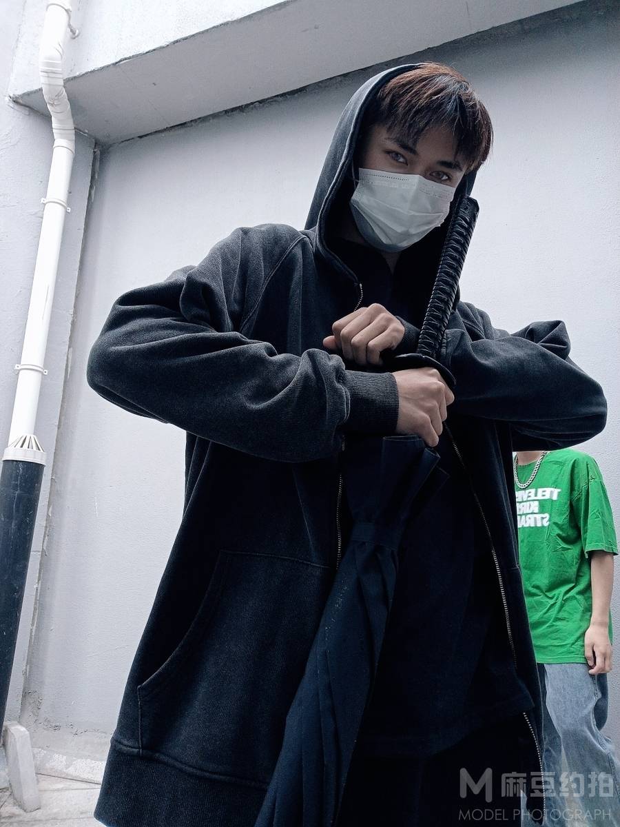 暗黑模特