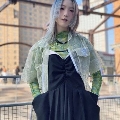 暗黑模特