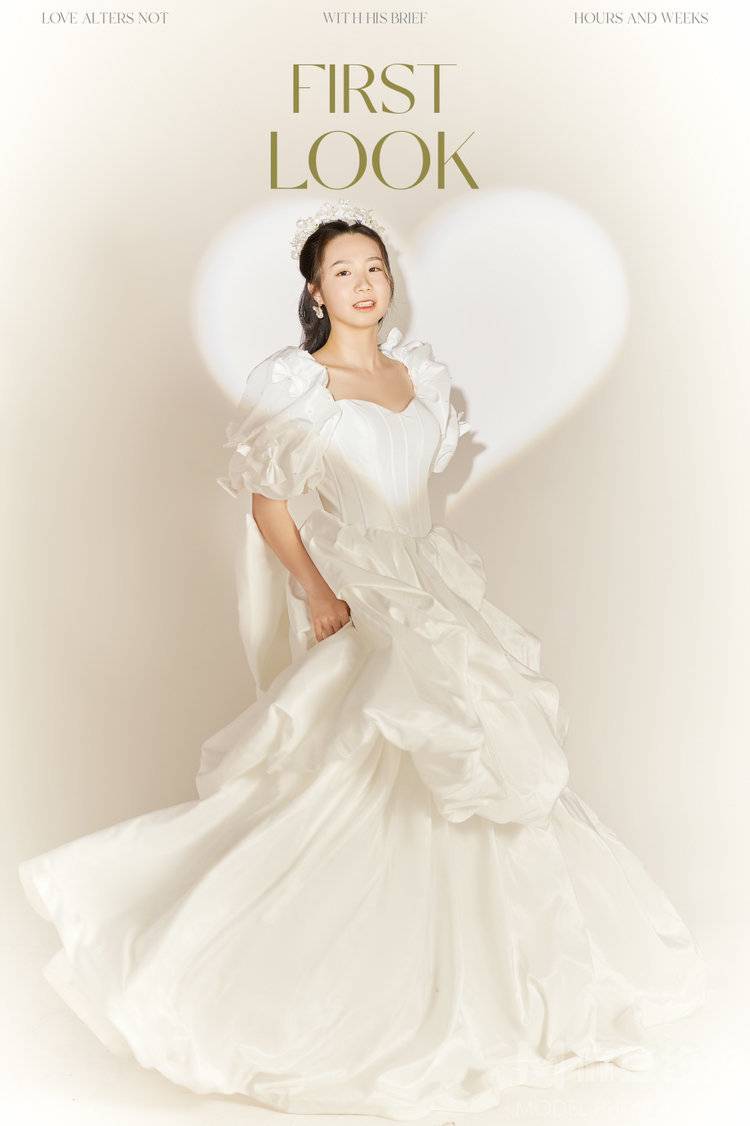 婚礼模特