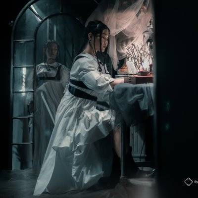 暗黑模特