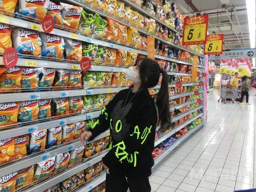 时尚模特