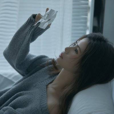 情绪模特