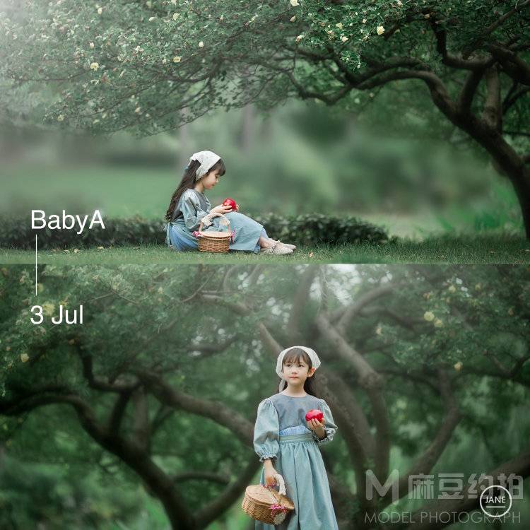 儿童摄影模特