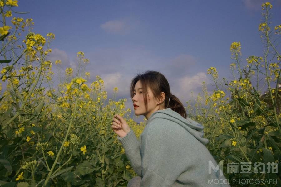 胶片模特