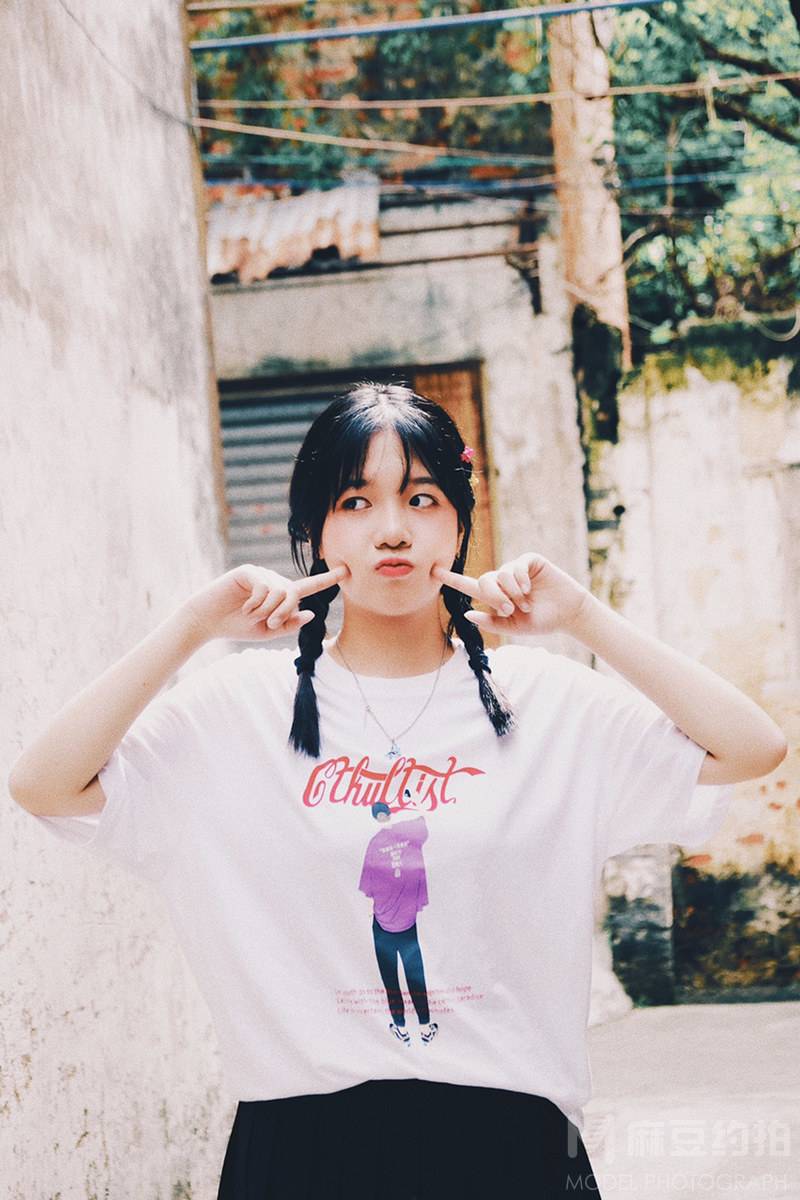 少女模特