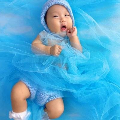 儿童摄影模特