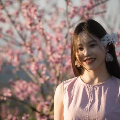 少女模特
