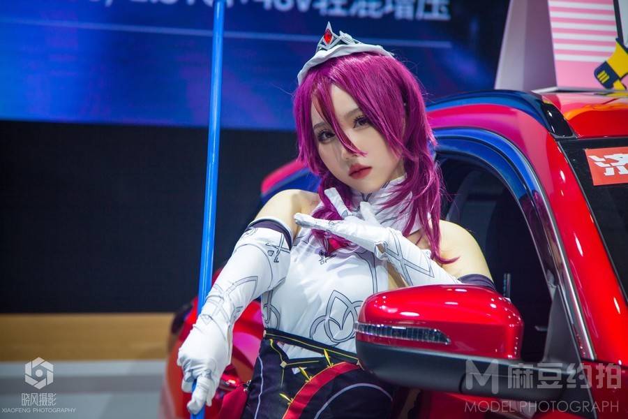 cosplay模特