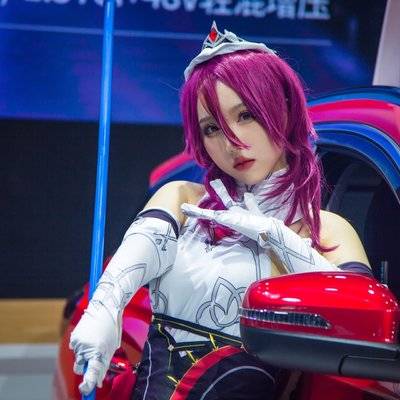 cosplay模特