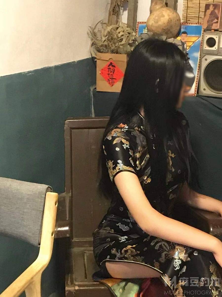 民国模特