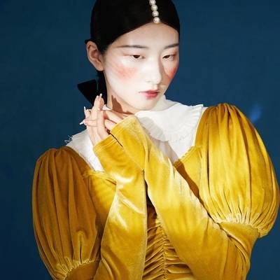 时尚模特