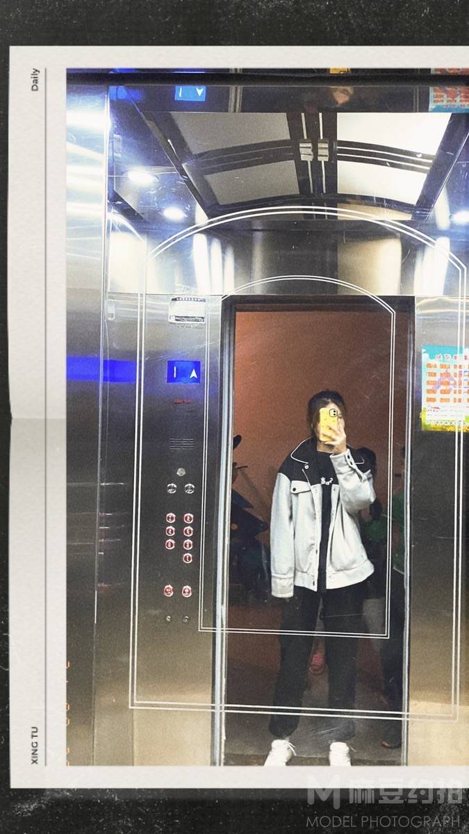 复古模特
