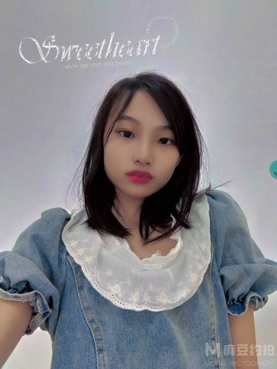 少女模特