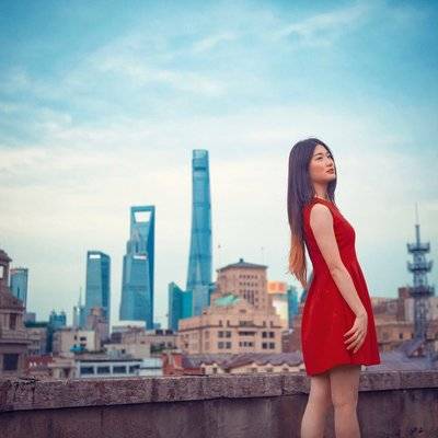 情绪模特