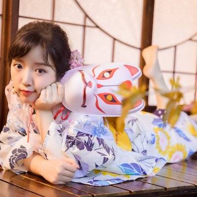 和服模特