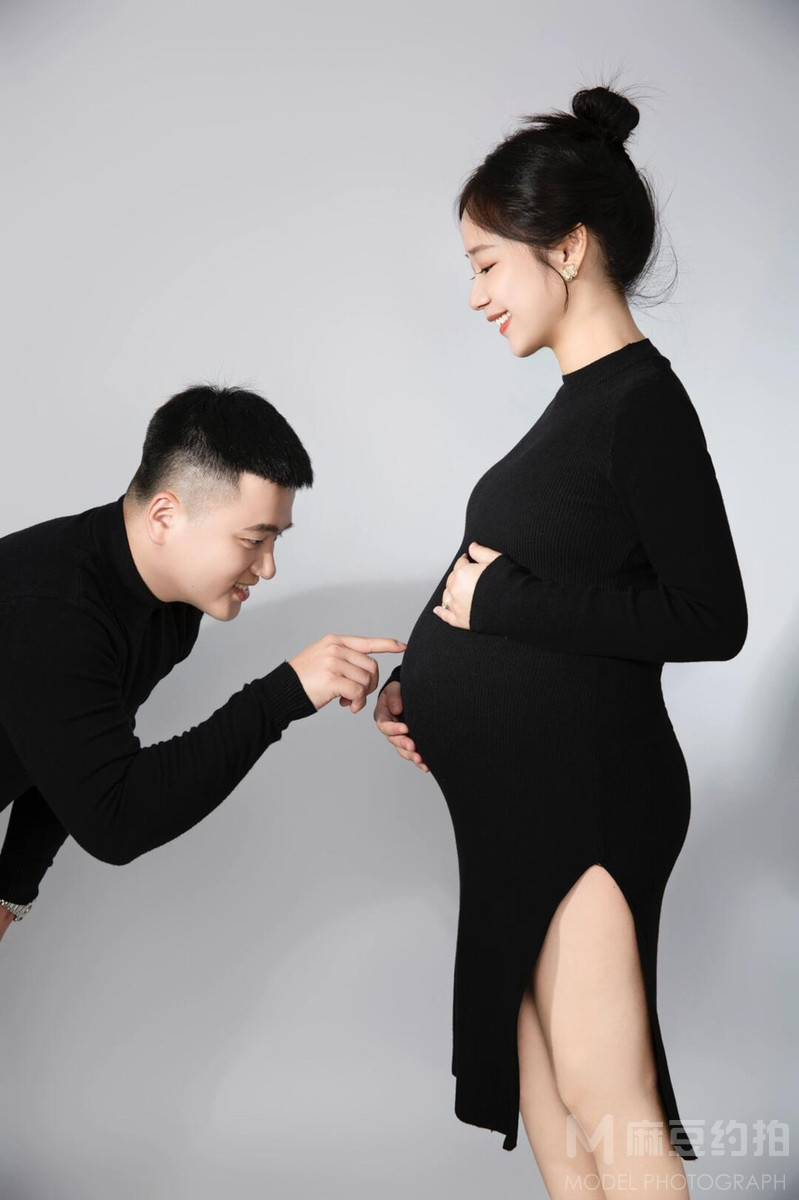 孕照模特