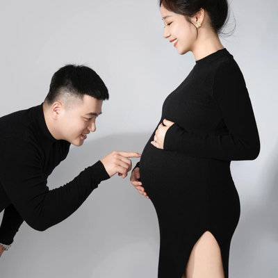 孕照模特