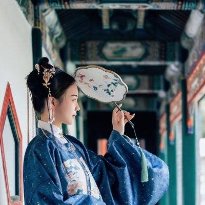 商务模特