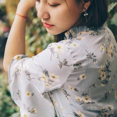 森系模特