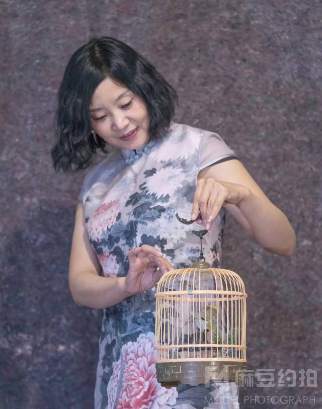 旗袍模特