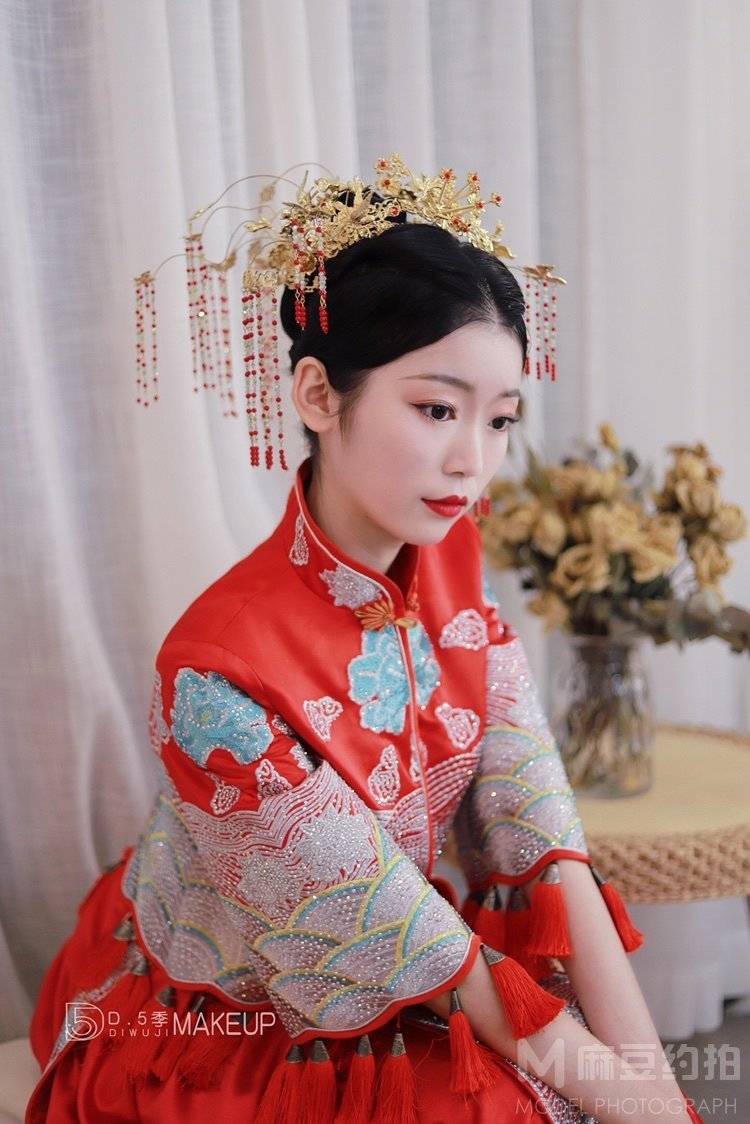 婚礼模特