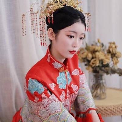 婚礼模特