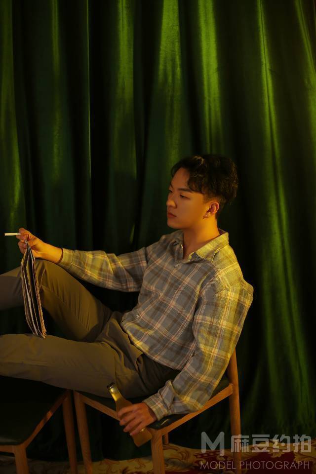 情绪模特