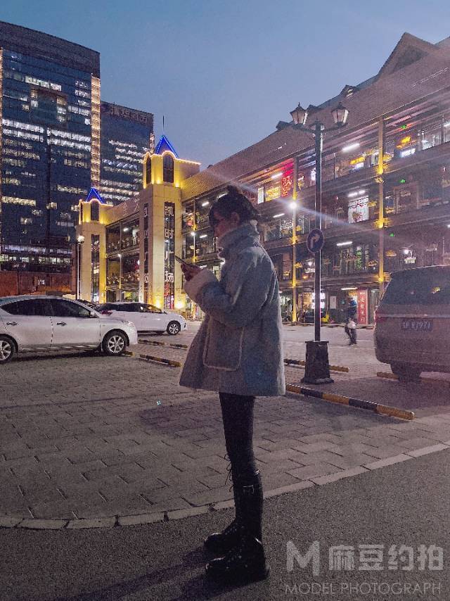 暗黑模特