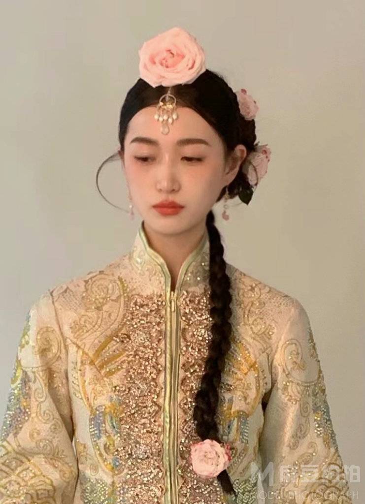 复古模特
