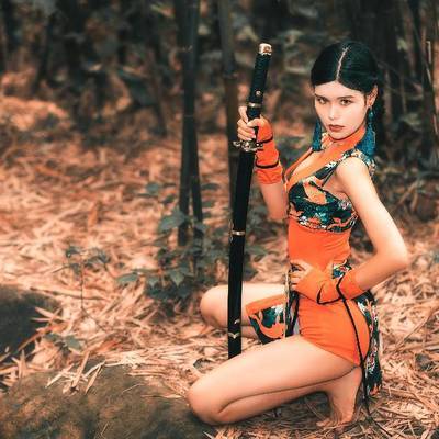 少女模特