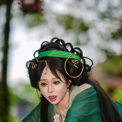 古风模特