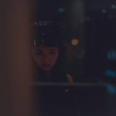 暗黑模特