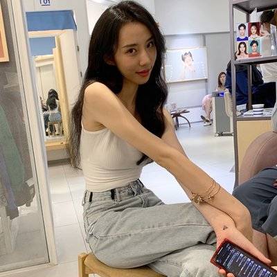 少女模特