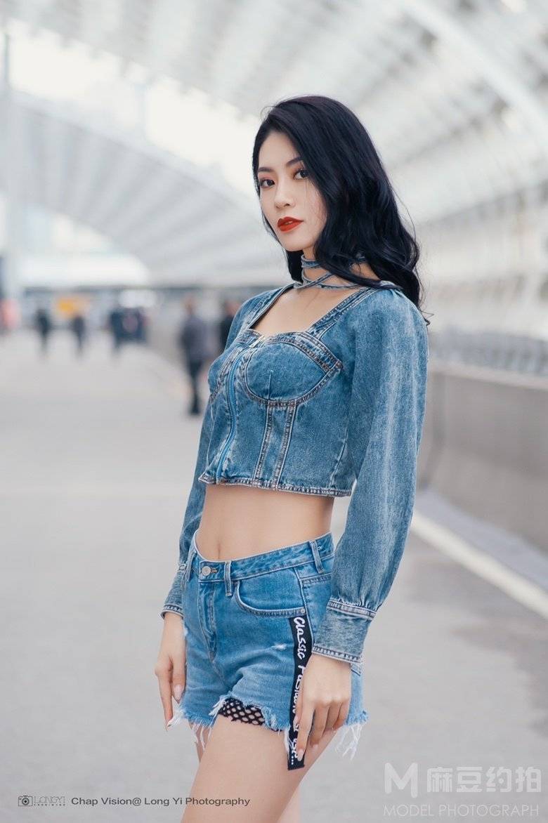 欧美模特