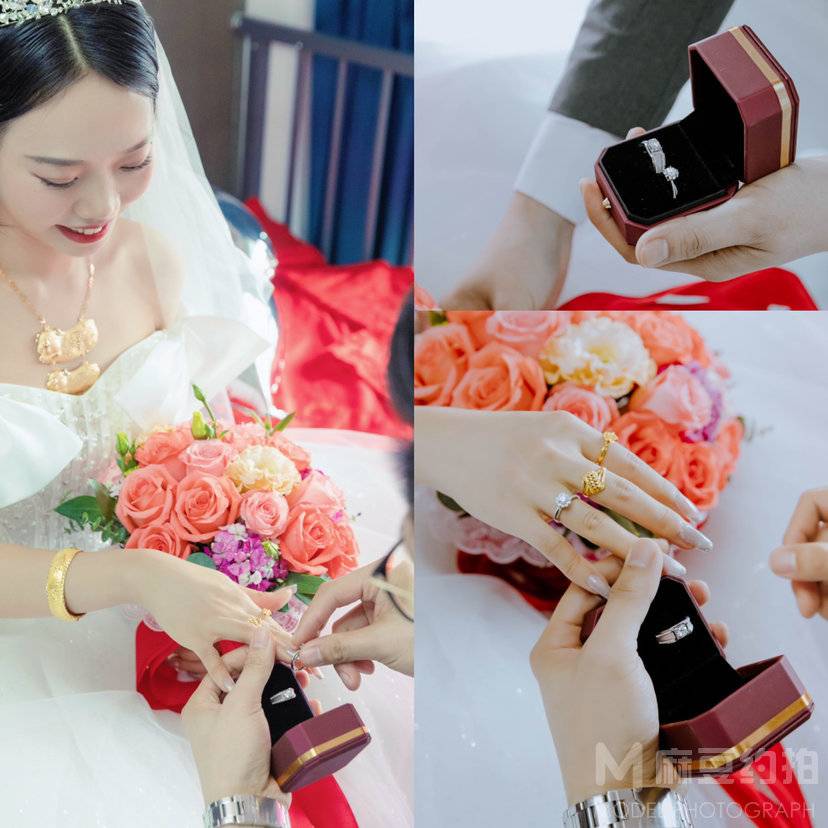 婚礼模特