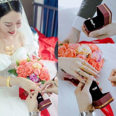 婚礼模特