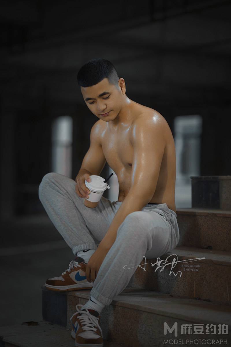 复古模特